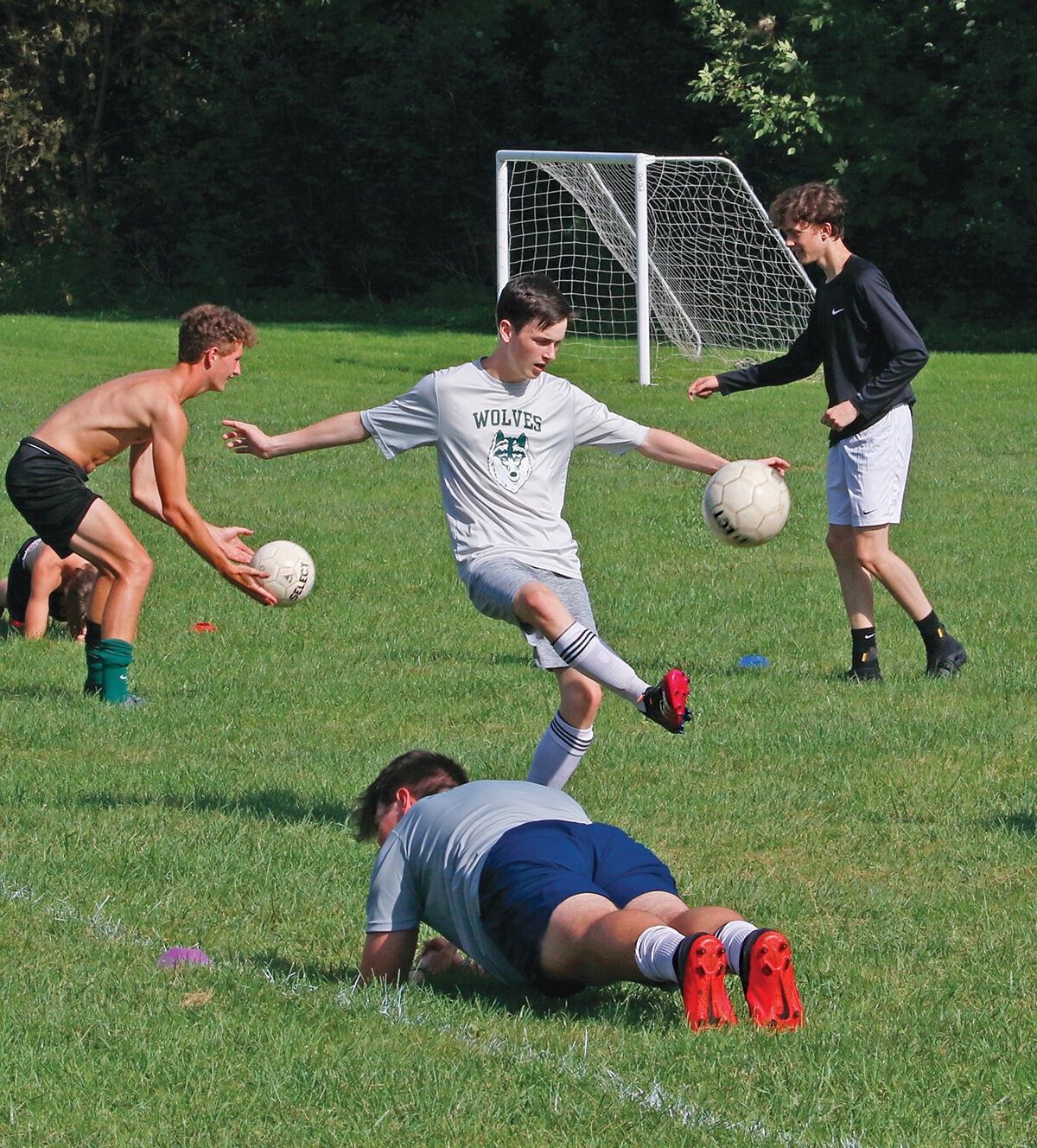Soccer drills